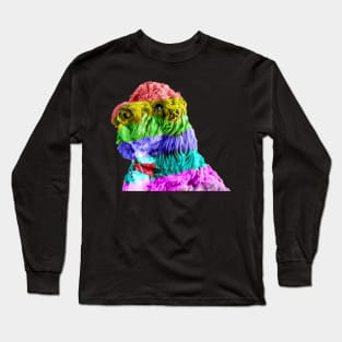 Rainbow Cockapoo 2 Long Sleeve T-Shirt